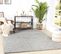 Tapis Shaggy Moderne Gris160x220