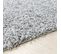 Tapis Shaggy Moderne Gris160x220