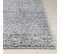 Tapis Shaggy Moderne Gris160x220