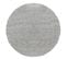 Tapis Rond Shaggy Moderne Gris Ø 120