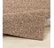 Tapis Shaggy Moderne Beige Foncé 200x290