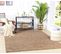 Tapis Shaggy Moderne Beige Foncé 200x290