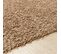 Tapis Shaggy Moderne Beige Foncé 200x290