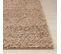 Tapis Shaggy Moderne Beige Foncé 200x290