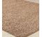 Tapis Shaggy Moderne Beige Foncé 200x290