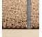 Tapis Shaggy Moderne Beige Foncé 120x170