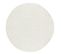 Tapis Rond Shaggy Moderne Blanc Ø 160