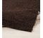 Tapis Shaggy Moderne Marron Foncé 120x170