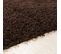 Tapis Shaggy Moderne Marron Foncé 120x170