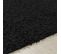 Tapis Shaggy Moderne Noir 160x220