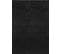 Tapis Shaggy Moderne Noir 160x220