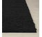 Tapis Shaggy Moderne Noir 160x220