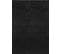 Tapis Shaggy Moderne Noir 100x200