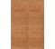 Tapis Shaggy Moderne Terracotta 120x170