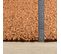 Tapis Shaggy Moderne Terracotta 120x170