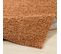 Tapis Shaggy Moderne Terracotta 100x200