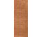 Tapis De Couloir Shaggy Moderne Terracotta 80x220