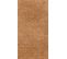 Tapis Shaggy Moderne Terracotta 80x150