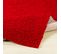 Tapis Shaggy Moderne Rouge 160x220