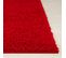 Tapis Shaggy Moderne Rouge 160x220