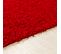 Tapis Shaggy Moderne Rouge 200x290