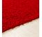 Tapis Shaggy Moderne Rouge 120x170