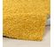 Tapis Shaggy Moderne Jaune 200x290