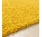 Tapis Shaggy Moderne Jaune 200x290