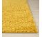 Tapis Shaggy Moderne Jaune 100x200