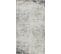 Tapis Abstrait Moderne Ivoire/gris/bleu 80x150