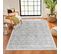 Tapis Vintage Oriental Blanc/gris 120x170