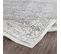 Tapis Vintage Oriental Blanc/gris 140x200