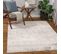 Tapis Abstrait Moderne Blanc/gris 120x170