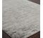 Tapis Abstrait Moderne Blanc/gris 140x200