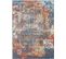 Tapis Abstrait Moderne Multicolore/bleu 120x170