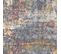 Tapis Abstrait Moderne Multicolore/bleu 120x170