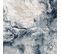 Tapis Abstrait Moderne Bleu/gris 120x170