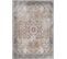 Tapis Vintage Lavable En Machine Marron/ivoire 120x170