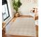 Tapis D'intérieur/extérieur Scandinave Moderne Beige 160x220