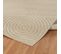 Tapis D'intérieur/extérieur Scandinave Moderne Beige 80x150