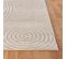 Tapis D'intérieur/extérieur Scandinave Moderne Beige 80x150