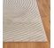 Tapis D'intérieur/extérieur Scandinave Moderne Beige 80x150