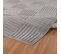 Tapis D'intérieur/extérieur Scandinave Moderne Gris 80x150