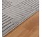 Tapis D'intérieur/extérieur Scandinave Moderne Gris 80x150