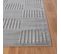 Tapis D'intérieur/extérieur Scandinave Moderne Gris 80x150