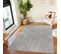 Tapis D'intérieur/extérieur Scandinave Moderne Gris 120x170