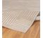 Tapis D'intérieur/extérieur Scandinave Moderne Beige 80x150