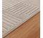 Tapis D'intérieur/extérieur Scandinave Moderne Beige 80x150