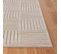 Tapis D'intérieur/extérieur Scandinave Moderne Beige 80x150