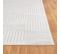 Tapis D'intérieur/extérieur Scandinave Moderne Blanc 200x275